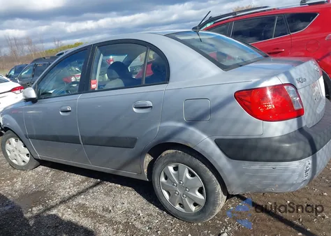 2007 Kia Rio Lx z USA, uszkodzony, nr VIN KNADE123976223738